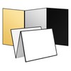 Meking 12" x 8" Light Reflector, 4 in 1 Photography