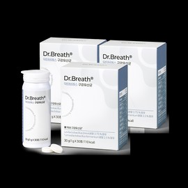 Dr. Breath Oral Lactobacillus 3 boxes (total 90 tablets) / 닥터브레스 구강유산균 3박스 (총 90정)