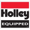 Holley 36-28 Equipped Decal