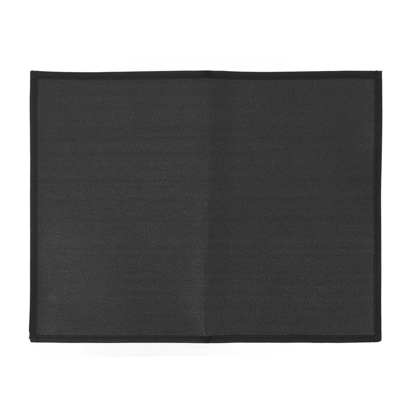Fireproof Grill Pad Fiberglass Cloth Heat Resistant Foldable Square Fire