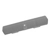 Silicone Faucet Mat Drip Tray Counter Guard with Slope Kitchen