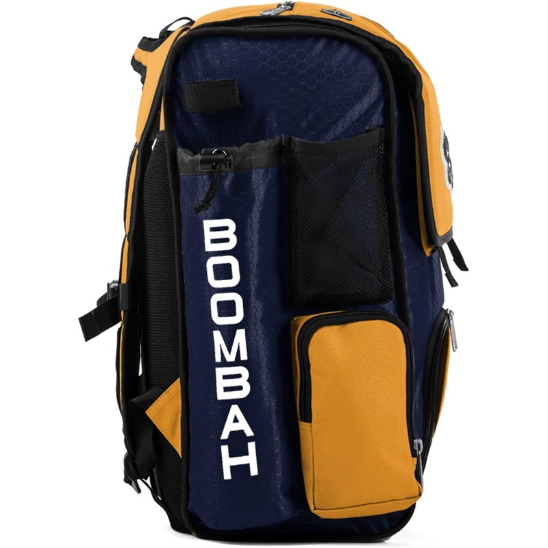 Boombah Mini Superpack Bat Bag BM-9014C23 Navy/Gold