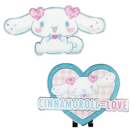 Cinnamoroll x Ecolab = LOVE Collaboration Golf Marker Ball Marker Clip Marker SR1441WH-1