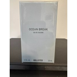 HOLLISTER Ocean Break Cologne   1.7 oz   Sealed New in Box