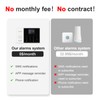 Home Security Systems,22Piece WiFi+GSM/4G with 2K HD Camera Wireless Home
