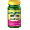Spring Valley - Biotin 1000 mcg, 150 Tablets