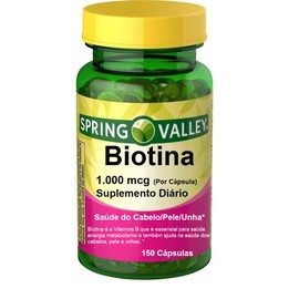 Spring Valley - Biotin 1000 mcg, 150 Tablets