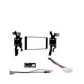 Harmony Audio Compatible with Nissan Titan 2013 2014 2015 Double DIN Stereo Harness Radio Dash Kit Excluding S