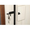 MOOCHE 10.6 cm Padlock Set Gate Latch, 304 Stainless Steel