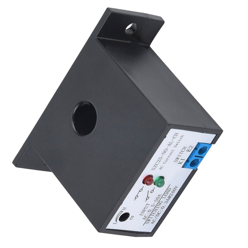 SZC25-NO AL-CH Self Supply Adjustable Normally Open AC Current Sensing