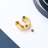 constantlife Cremation Jewelry for Ashes Horseshoe Urn Necklace for Women