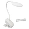 LED Clip Lamp Desk Table Foldable USB Eye Protection Study