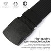Men's Work Belt, Tactical Belt, Adjustable Nylon Outdoor Fabric Belt,