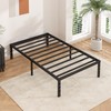 HLIPHA Metal Platform Bed Frame 14 Inch Tall,No Box Spring