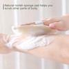 Back Scrubber - Natural Loofah Exfoliating Back Scrubber & Real