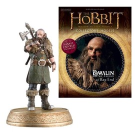 The Hobbit Collector's Models Nº 11 Dwalin the Dwarf
