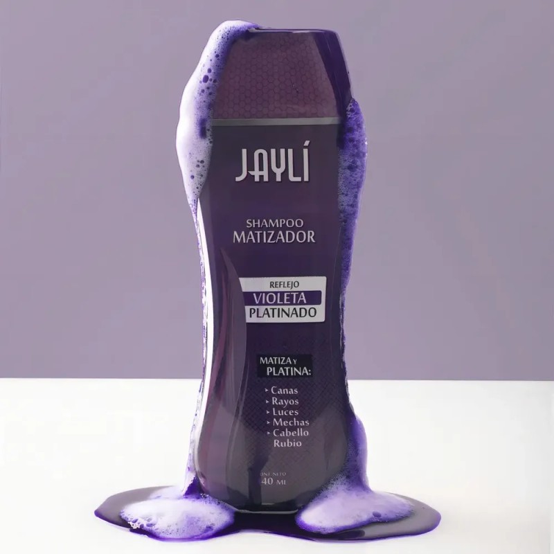 Shampoo Matizador Violeta Jayli 440 Ml