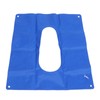 Inflatable Toilet Seat Cushion Prevent Bedsore Leakproof Foldable Stool Chair