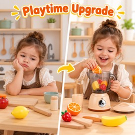 Pretend Kitchen Appliance Toy for Kids – Choose Juicer or Bread Machine – 1 Pc