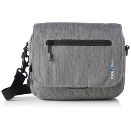 KLICKfix Rixen und Kaul Smartbag Touch – Handlebar Bag, gray, Einheitsgröße, Single