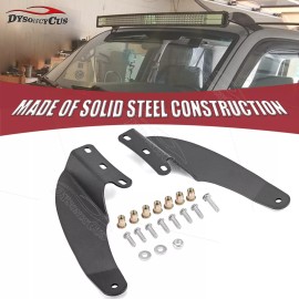 DYSO Fit 95-02 Toyota Tacoma 4Runner 42'' Curved LED Light Bar Roof Mount Bracket Kit