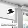 sourcing map 10 Metres/10.94 Yard Plastic Blind Bead Chain with