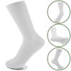 Cabilock White Mannequin Foot Display Ankle Bracelet Shoe Sock Model