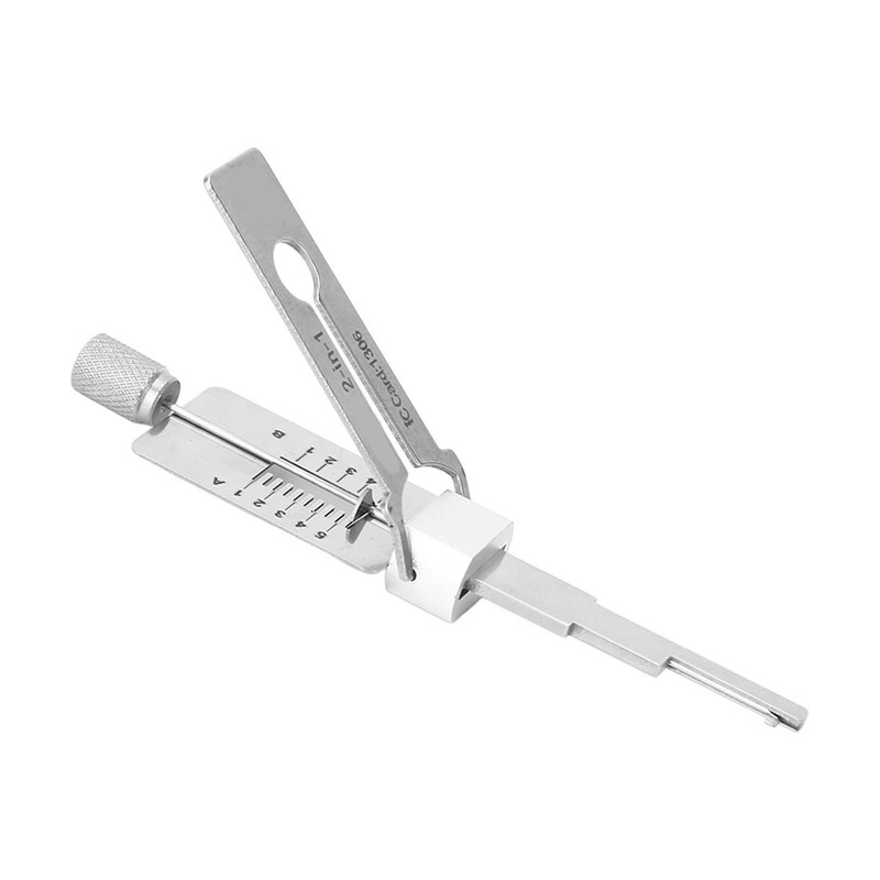 2 in 1 Decoder Hand Hook and Pickup Tool Stainless