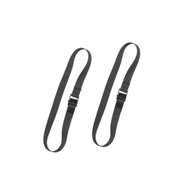 Savotta Pack Straps Cam Buckle 120 cm Pack of 2 (Black)