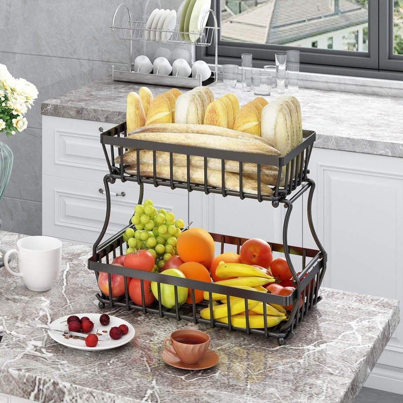 Petiza Under Sink Organizer Pull Out Cabinet Organizer Adjustable Height