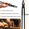 Upgraded Blacksmith Tongs Wolf Jaw Blacksmithing Tongs For Beginner &