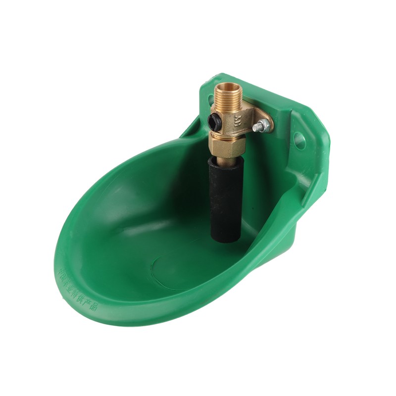 Cattle Copper Valve Automatic Water Bowl Sheep Pigs Water Drinking