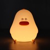 LED Night Light Interesting Chicken Pat Light USB Charging Baby