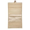 GUESS Laurel Tab Card Case, Latte Logo