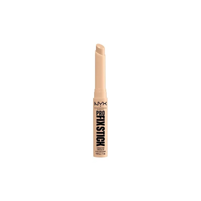 Corrector En Barra, Pro Fix Stick, Nyx Cosmetics Tono Vanilla