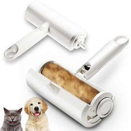 Pet Hair Remover,DAINTIER Reusable Lint Roller,Cat and Dog Hair Removal Tool,2024 Upgraded Animal Lint Remover for Furniture, Carpet, Couch,Car Seat,Clothing