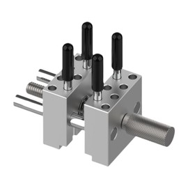 LOVIVER Mini Vise Polishing Holding Tool Handheld Miniature Workbench Vise Model Coloring Tool for Watch Repairing Hobby Model Crafts