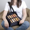 PWHAOO Baguette Lover Gift Baguette Design Tote Bag Baguette Eater