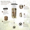 Metal Wind Chime for Home & Garden Decor – Aluminum