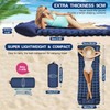 ACTIVE FOREVER Self-inflating Camping Mat, 9cm Thickness Inflatable Sleeping Mat