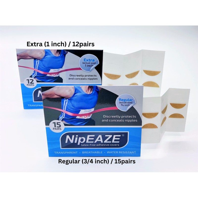 NipEaze - The Original Sports Nipple Cover - Mens Nipple