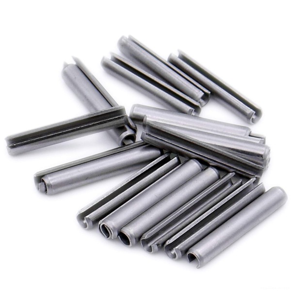 D3 (3mm x 24mm) Slotted Spring Pin (Heavy) - Stainless