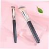 Baluue 4pcs Makeup Brush for Liquid Foundation Concealer Powder Save