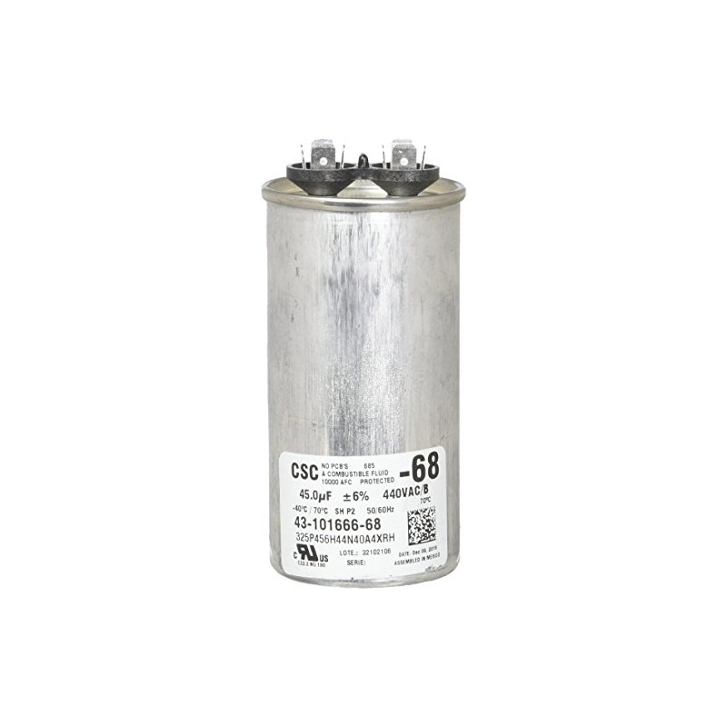 Protech 43-101666-68 45/440 Single Round Capacitor