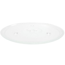 Replacement for Emerson MW8997B Microwave Glass Plate - Compatible with Emerson P23 252100500497 Microwave Glass Turntable Tray - 10 1/2" (270mm)