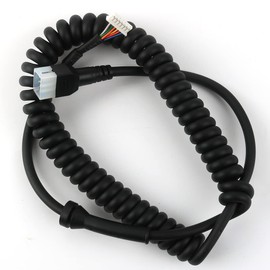 Jetuplusllc New for Western Fisher Handheld Snow Plow Control Cord 6 pin Plug Straight 96437