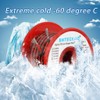 BNTECHGO 20 Gauge Silicone Wire Spool 25ft Red and 25ft