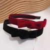 Pack of 2 Bug Headbands, Velvet Headbands, Retro Elee Headbands,