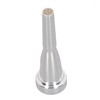 Trumpet Mouthpiece Aluminium Alloy Metal Professional Wind Musical Instrument Replacement