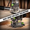 WORKPRO Compact Router Combo Kit, 6.5 Amp Compact Router Fixed